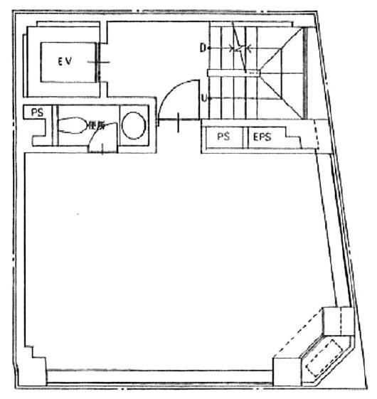 成瀬ビル4F 間取り図