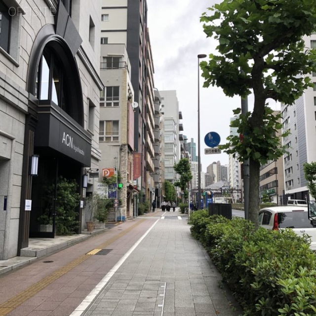 ACN東麻布ビル ビル前面道路