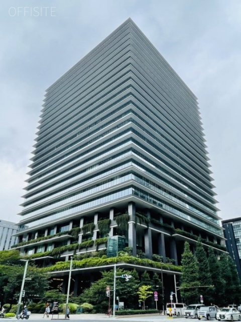 東京スクエアガーデン 外観