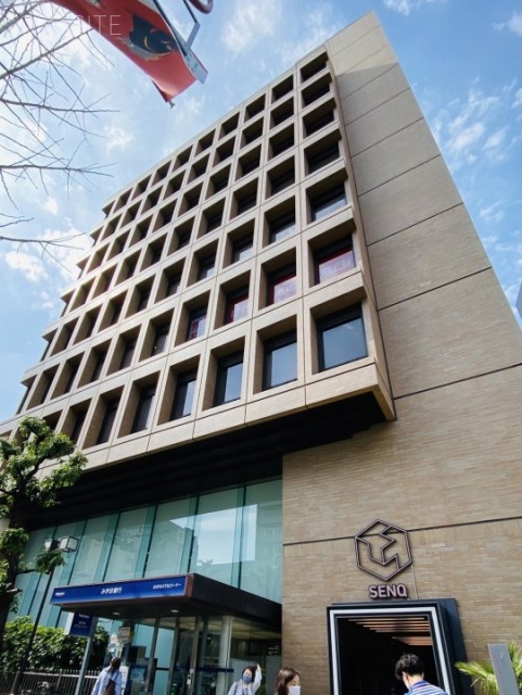 SENQ六本木(新六本木ビル5〜9階) 外観