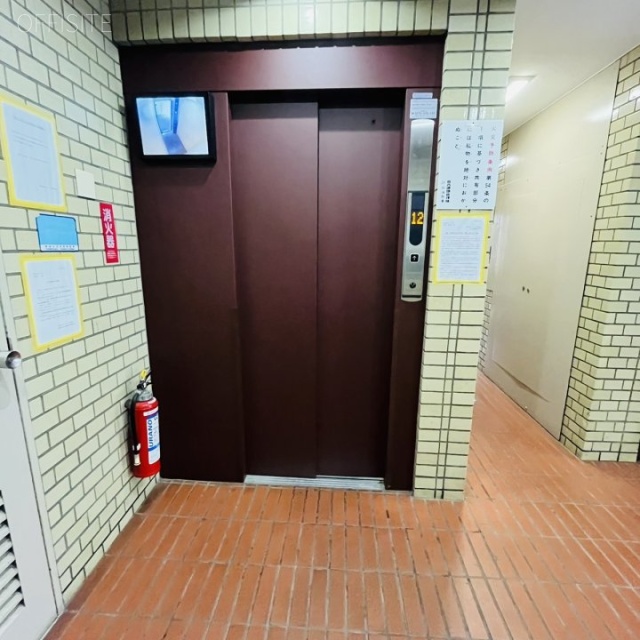 神田永谷マンション エントランス