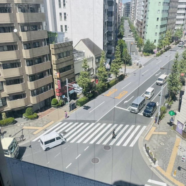 AUBE新川ビル 703号室 眺望