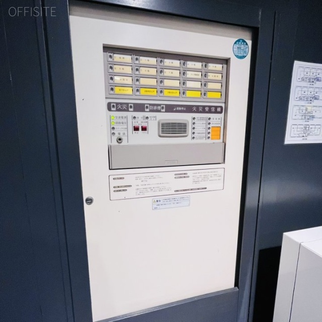 いちご銀座612ビル 火災受信機