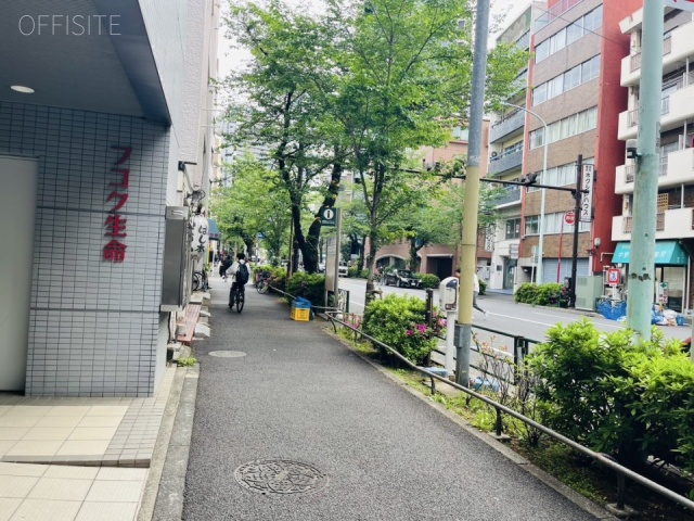 中野フコク生命ビル 周辺