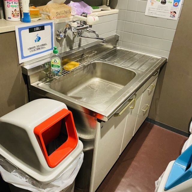 SENQ六本木(新六本木ビル5〜9階) 給湯スペース