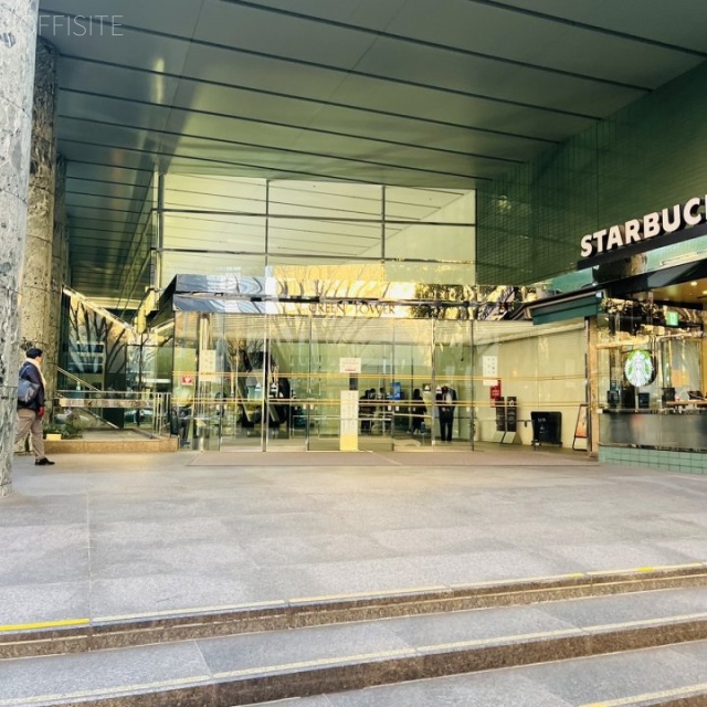新宿グリーンタワー エントランス