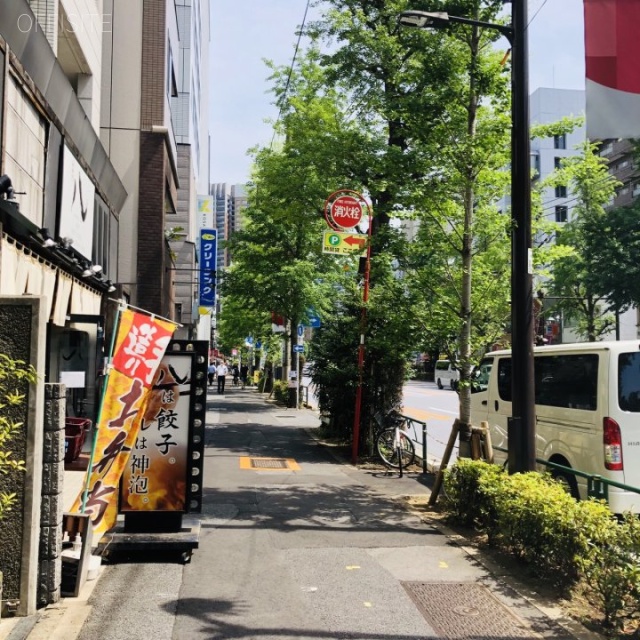 VORT神保町Ⅱ 前面は白山通り