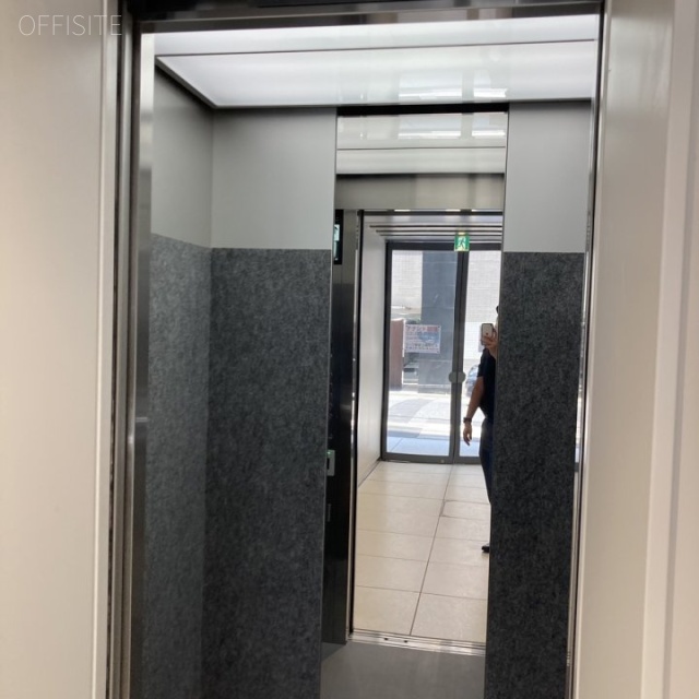 WHARF神田三崎町ビル エレベーター