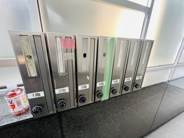 渋谷桜丘町ビル エントランス