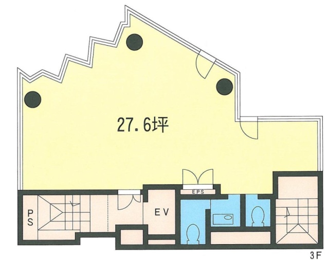 Y.BLDG5F 間取り図