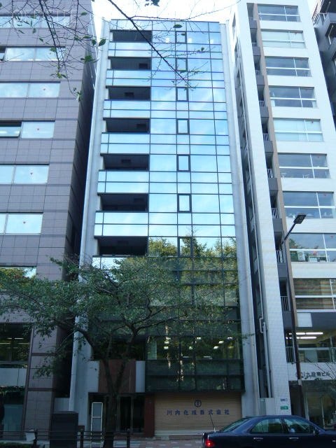 靖国外苑ビル(旧 川内ビル) 外観