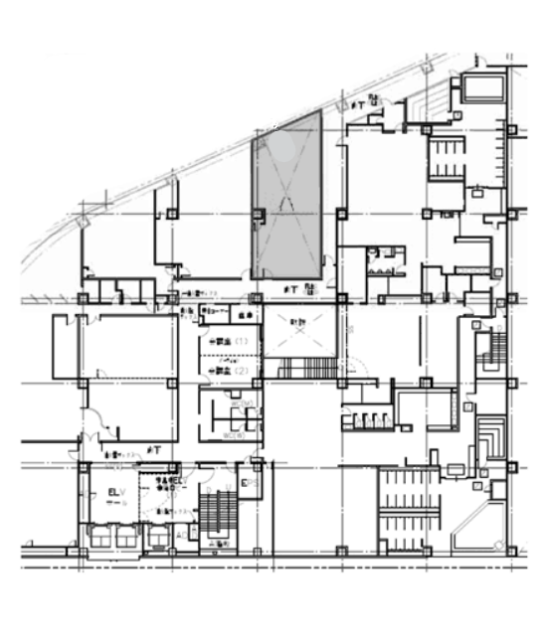 パークアベニュー2F 間取り図