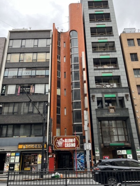 六本木ウナカミビル 外観