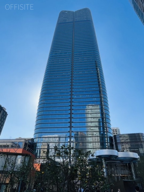 麻布台ヒルズ森JPタワー 外観