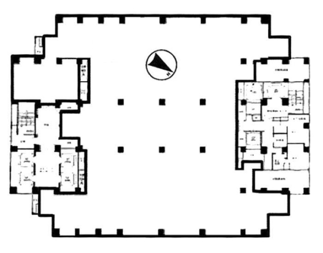 スフィアタワー天王洲19F~20F 間取り図