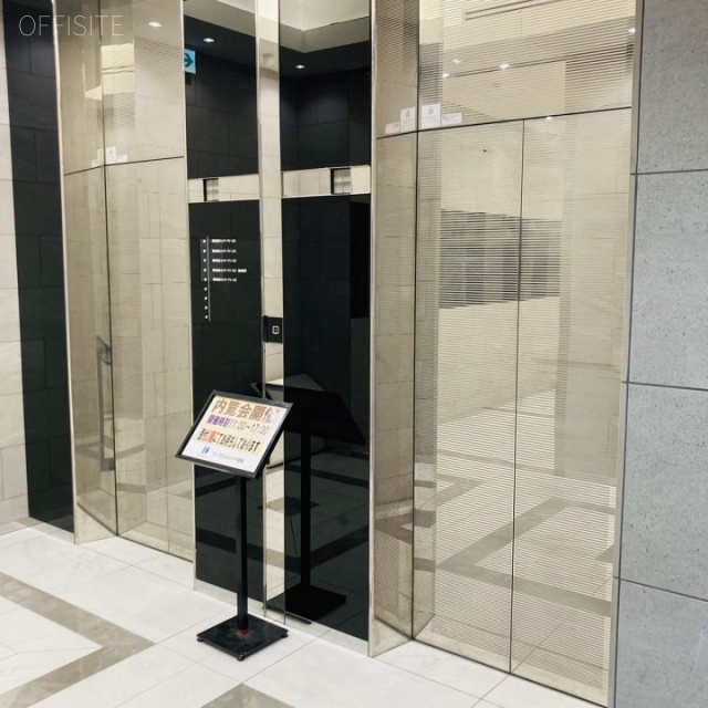 茅場町イーストスクエア エントランス