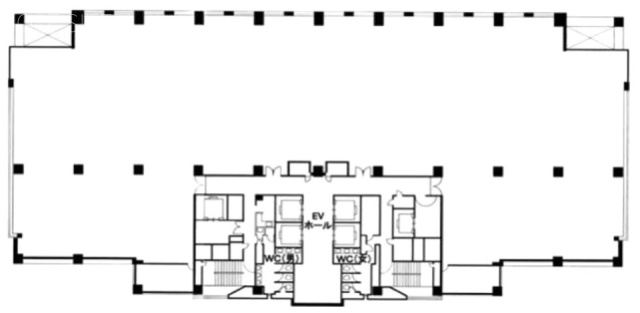 I・Sビル5F 間取り図