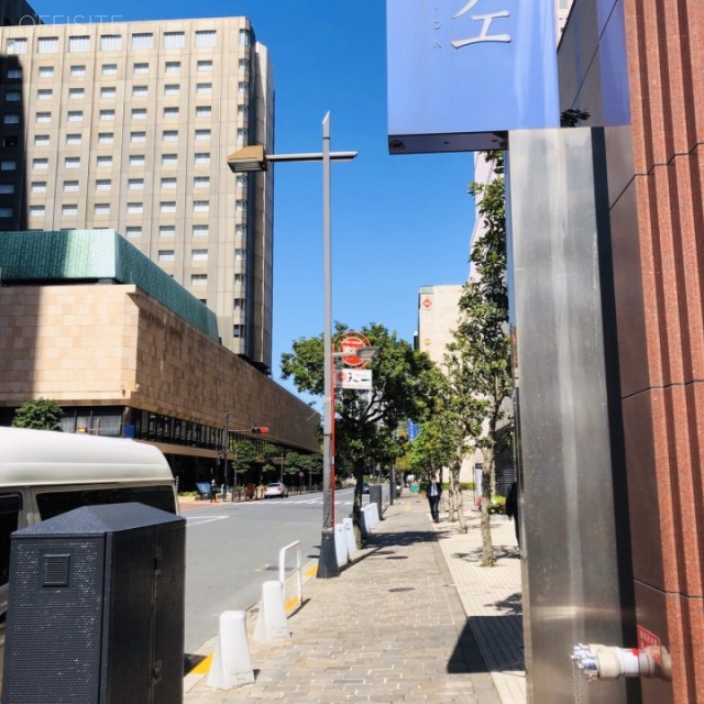 タチバナ日比谷ビル ビル前面道路