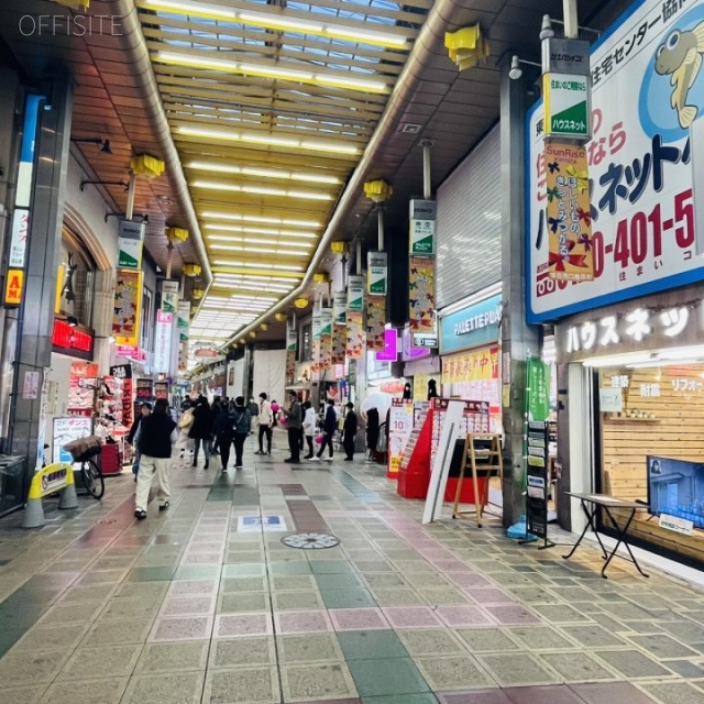 蒲田センタービル 周辺