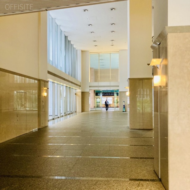 晴海アイランドトリトンスクエアオフィスタワーW棟 エントランス