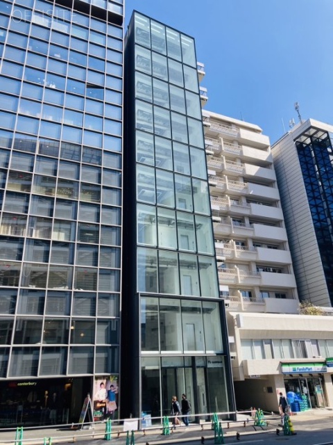 P’s GAIENMAE 外観