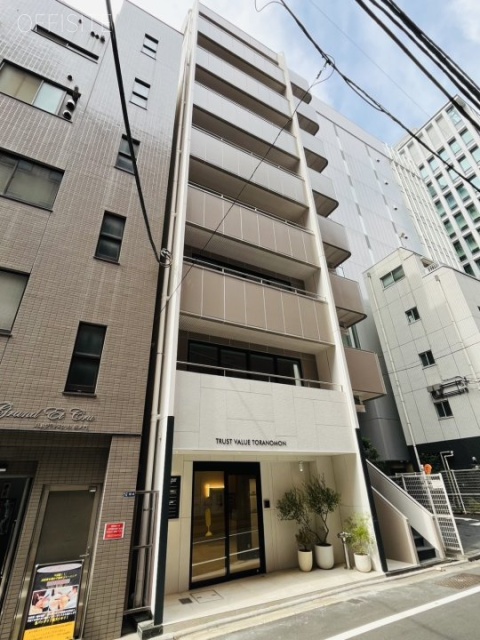 TRUST VALUE 虎ノ門 外観