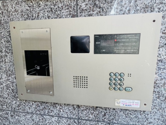 オーキッドプレイス蛎殻町ビル エントランス