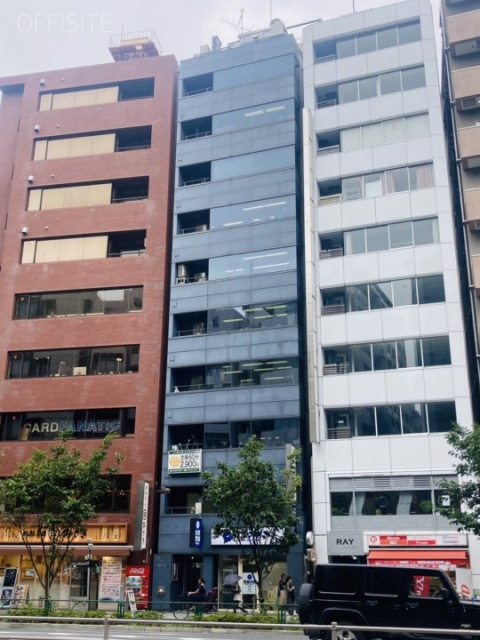 アクシーズ7号館ビル 外観