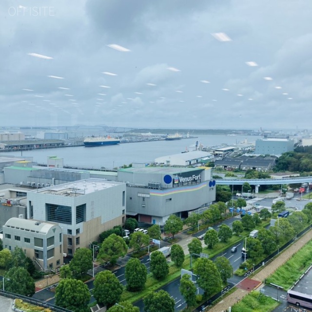ダイバーシティ東京オフィスタワー 眺望