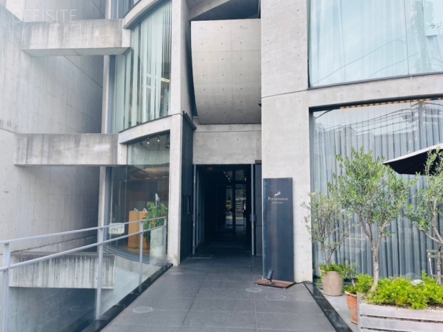 マトリスビル エントランス