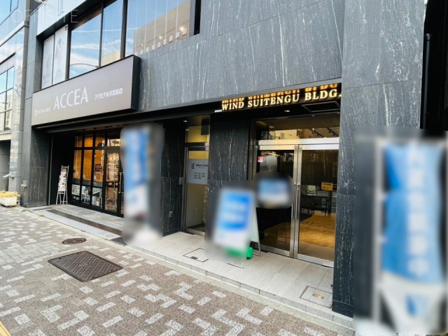 ウィンド水天宮ビル 外観