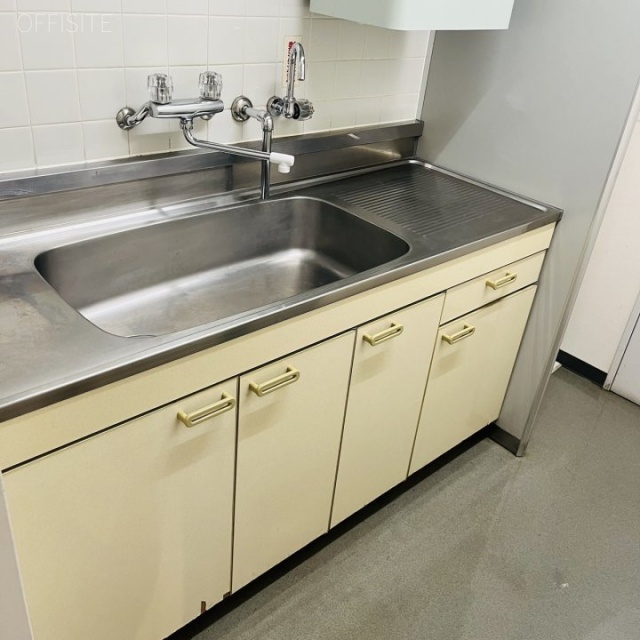 日本薬学会長井記念館 基準階 キッチン