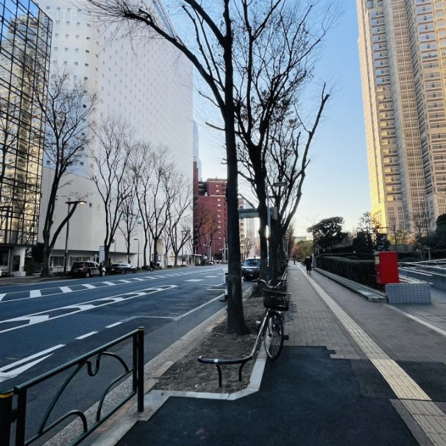 新宿NSビル 周辺