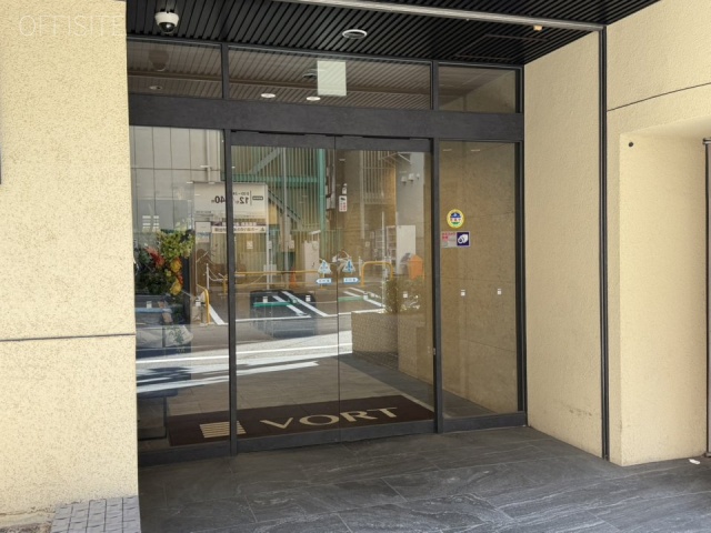 VORT上野Ⅱ オフィスビル出入口