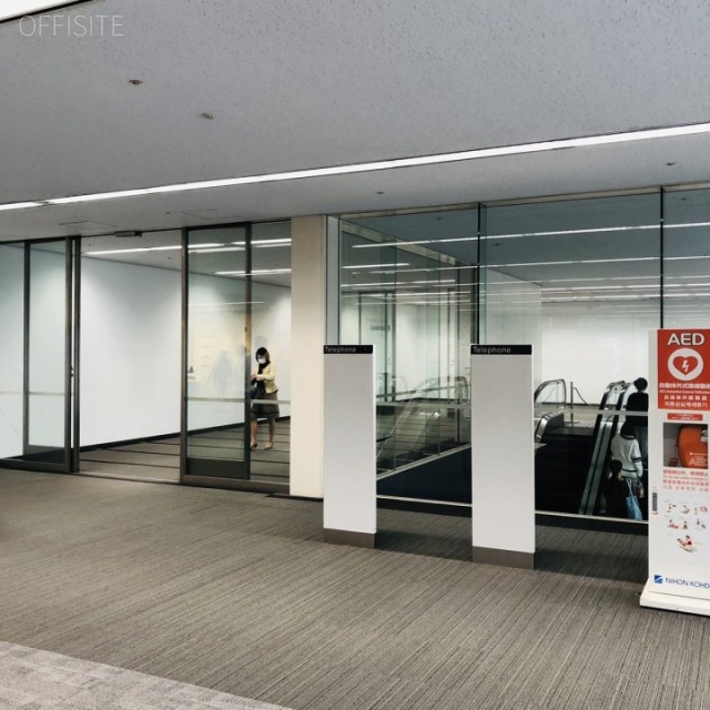 クイーンズタワーB棟 エントランス