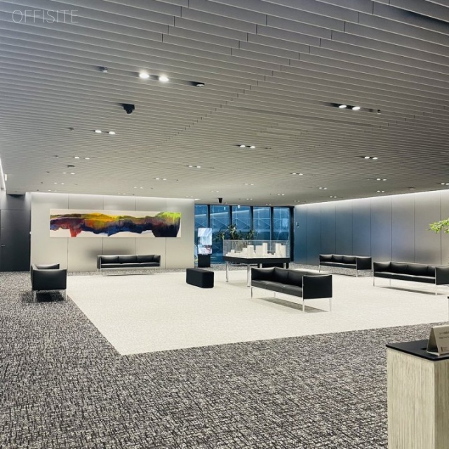 ミュージアムタワー京橋 3階エントランス