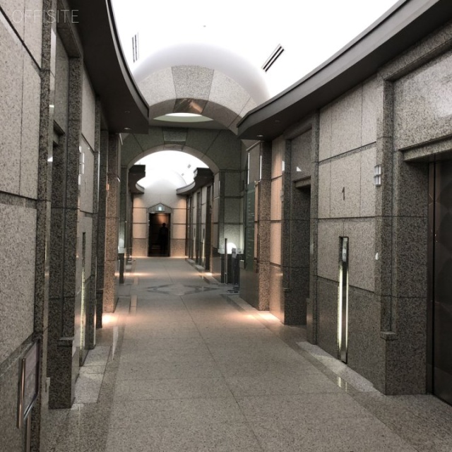 大森ベルポートA館 エントランス