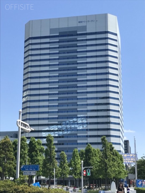 幕張テクノガーデン D棟 外観