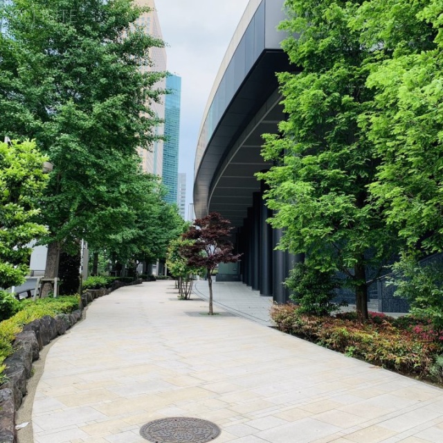 汐留住友ビル 外観