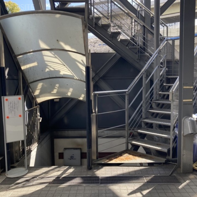 麻布ウィンテルビル エントランス