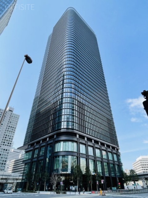 TOKYO TORCH 常盤橋タワー 外観