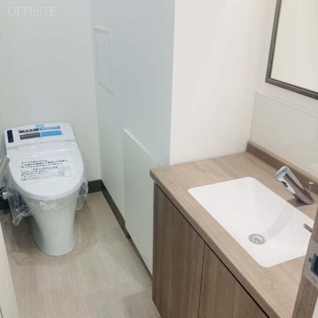 HOYO新虎ビル トイレ