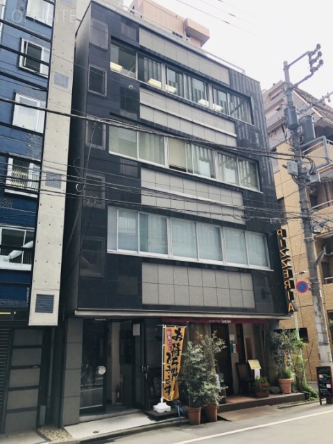 センダビル 外観