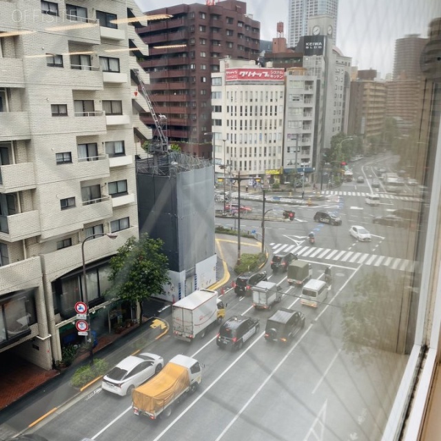 グランファースト新宿御苑 眺望