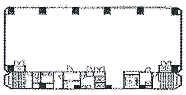 岸東海ビル5F 間取り図