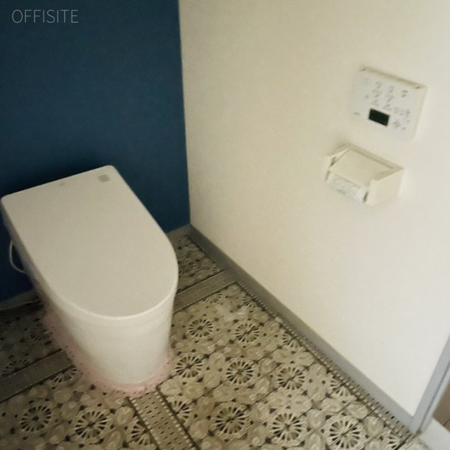 町屋面川ビル 上階 トイレ