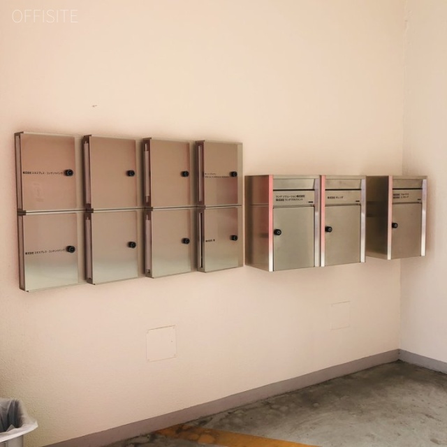 SIビル青山 郵便受け