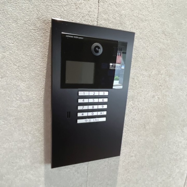 mirio神保町 モニター付きインターホン