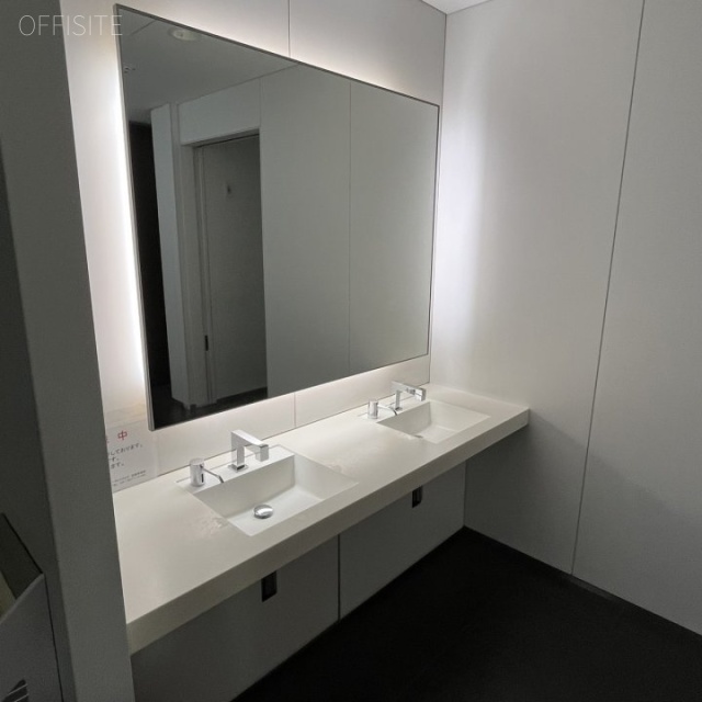 大手町ファーストスクエアウエストタワー 洗面