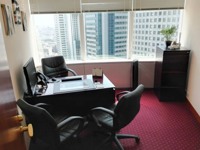 品川インターシティA棟(28階:サービスオフィス) 室内